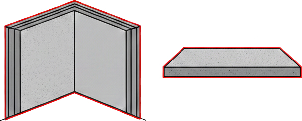 耐火壁・耐火床